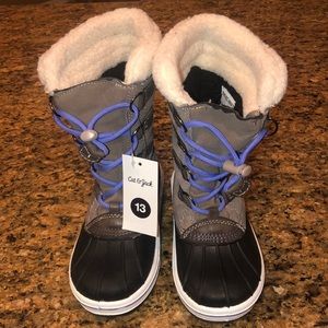 Girls snow boots